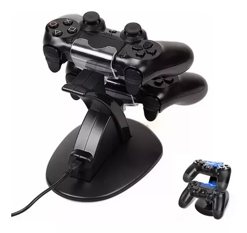 Carregador De Controle Ps4 Slim Pro Dual Shock Promoção