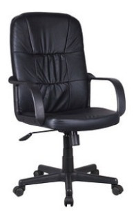Imagen 2 de 4 de Sillon Ejecutivo Negro Max Livingood
