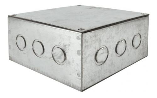 Caja Metálica Para Distribución Pregalvanizada 200x200x100