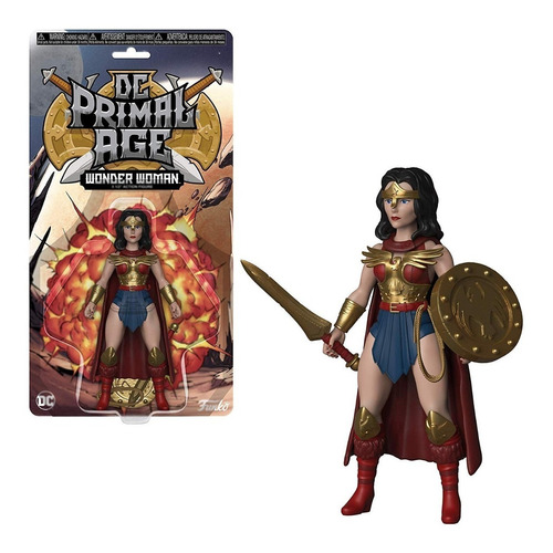 Figura Funko Dc Primal Age Wonder Woman Action Figure Wb