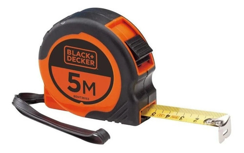 Trena Bi-material 5mx19m Bdht36153 Black Decker