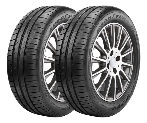 Juego 2 Neumáticos Goodyear 245/45 R19 Efficientgrip Runflat