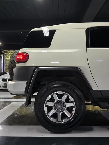 Toyota Fjcruiser 2020 Automática Gasolina