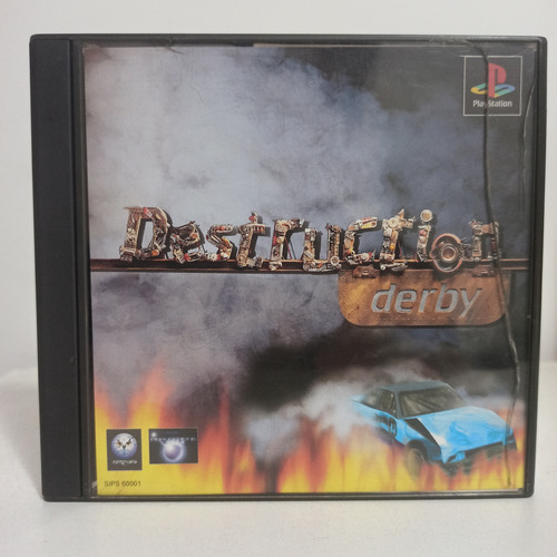 Destruction Derby - Ps1 - Original Japones Usado (Usado)
