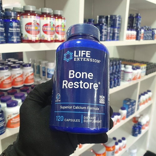 Bone Restore 120 Capsulas - Life Extension