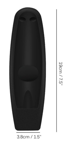 Imagem 2 de 6 de Capa Silicone P/ Controle Remoto Tv Smart Magic LG Aberta