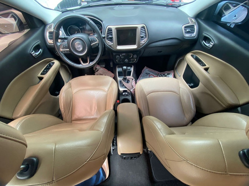 Jeep Compass 2.0 16V FLEX LONGITUDE AUTOMÁTICO