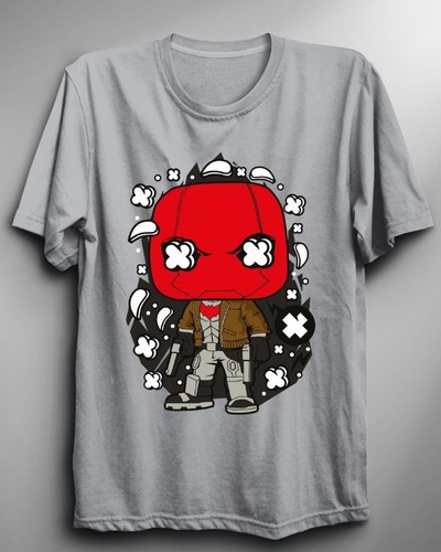 Polera De Mujer Robin - Jason Todd - Red Hood