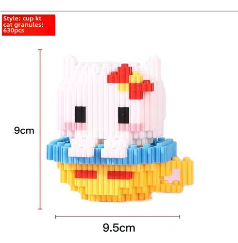 Oso Violento Tianlan De Pie 122 Compatible Con Lego