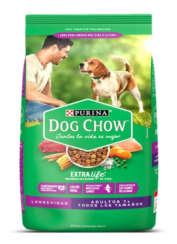 Dog Chow Edad Madura 17 Kg