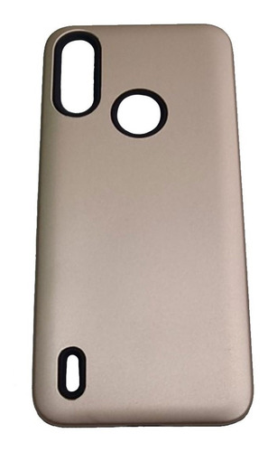 Funda Alto Impacto Y Vidrio Templado 9h Para Moto E7i Power