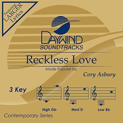 Cd: Reckless Love [accompaniment/performance Track]