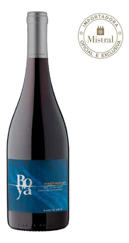 Vinho Chileno Boya Pinot Noir 2020 750ml
