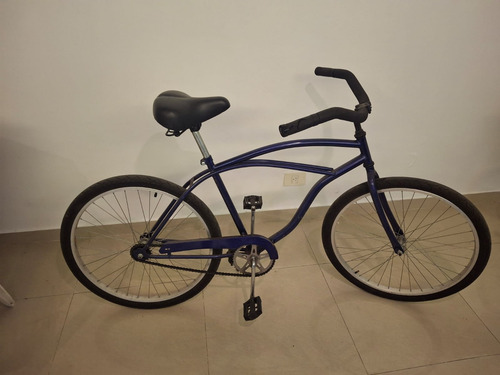 Bicicletas Playeras Rodado 26 Urbana Paseo Contrapedal No 26 Azul 18 " (Usado)