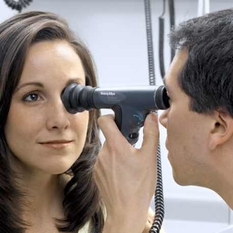 Oftalmoscopio Panoptic 11820 Y Mango 71000c Welch Allyn