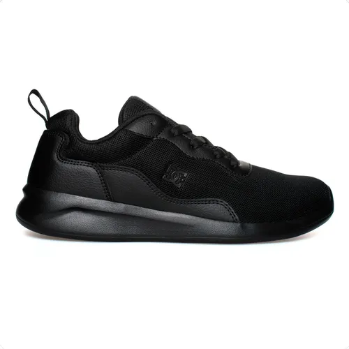 Tenis Ni os Negros Escolares Dc Shoes Midway 2 Adjs7000973bk