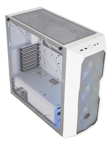 Gabinete Cooler Master Masterbox Td500 Mesh Midi-tower White