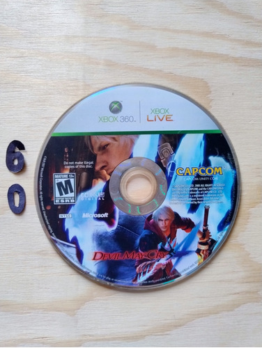 Devil May Cry 4 Xbox360 Solo Disco De Juego 