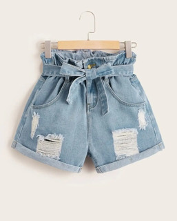 Short Gomas Cintura