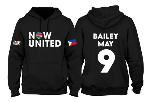   Casaco Now United Bailey May 9 Filipinas