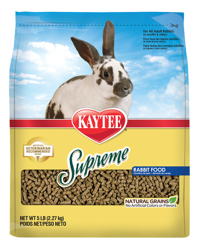 Alimento Kaytee Supreme Para Conejo 2.27 Kg