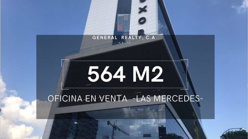 Oficina En Venta Las Mercedes 564 M2