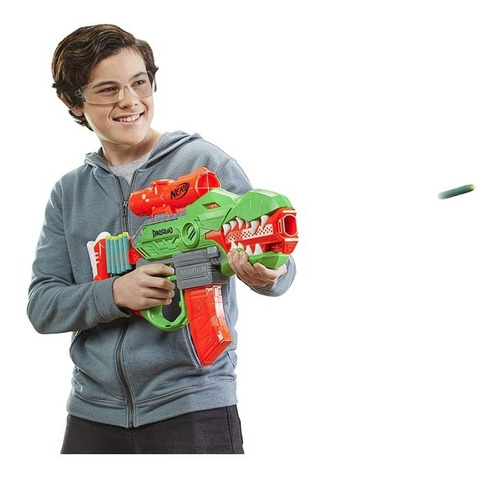 Nerf Dinosquad Rex Rampage Original