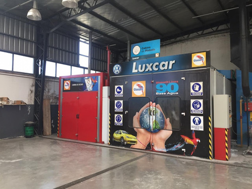 Cabina De Pintura Automotriz + Horno De Secado Göttert