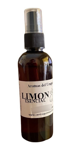 Perfumador De Autos Telas 120 Ml - Limón Esencial 