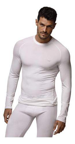 Camiseta Térmica Microfibra Frizada Hombre Xy 6050