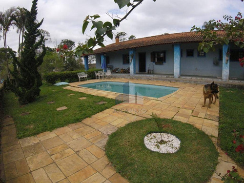 Chácara De 6000 M² E 400 M² Construído - Lazer Completo - Ch0005