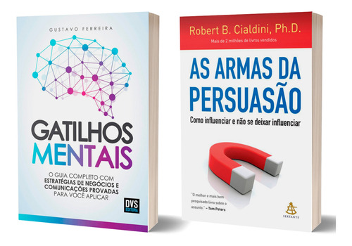 Kit Armas Persuasão + Gatilhos Mentais