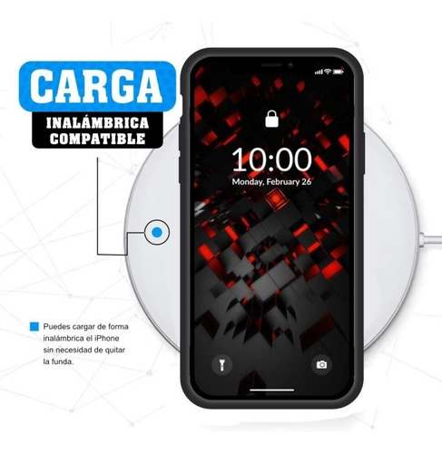 Imagen 7 de 10 de Carcasa Para iPhone XR Silicon Marca - Cofolk