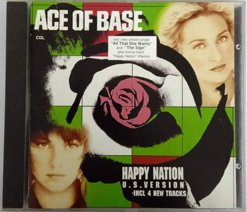 Ace Of Base - Happy Nation ( U.s. Version ) Cd