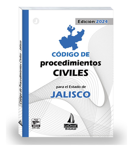 Código De Procedimientos Civiles Del Estado De Jalisco 2024