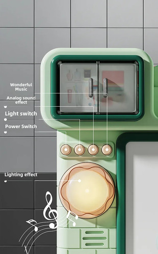 Juguetes De Limpieza De Simulación Para Lavabo, Regalo