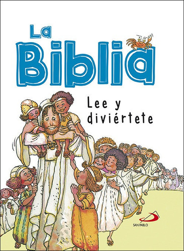 La Biblia, De Vários Autores. San Pablo, Editorial, Tapa Dura En Español