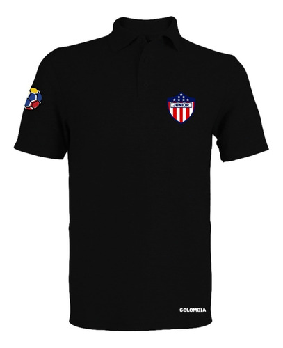 Camiseta Tipo Polo Junior Barranquilla Futbol T-shirt Polo