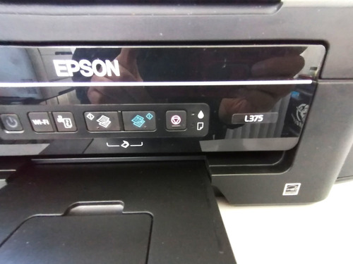 Impresora Color Multifunción Epson Ecotank L375 Wifi  110v