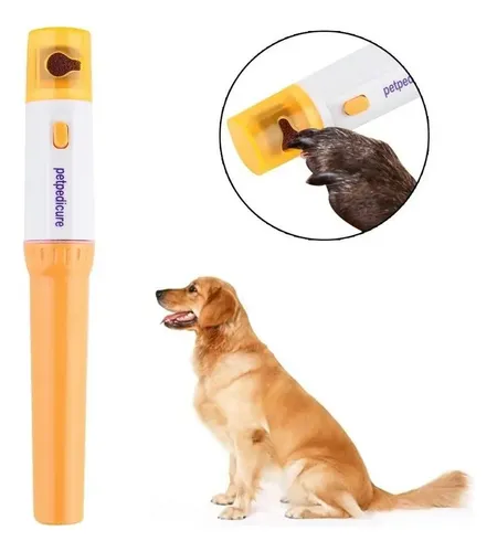 Lixador Unha Automático Petpedicure Cães e Gatos +3 Lixas Extras