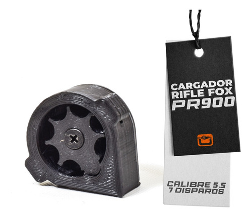 Cargador Fox Cal 5,5mm 7 Disparos - Pr900 Cp1 Cp2 Cr600