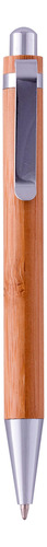10 Lapiceras Madera Bambú Punta Touch Grabado De Nombre Logo