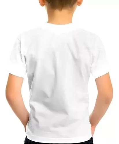 Camiseta T-shirt Estrela de Davi Branco