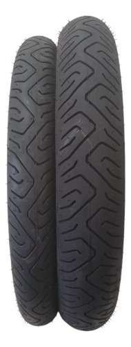 Par Pneu C/c 2,75-18 + 100/90-18 Titan Ybr 125 150 160