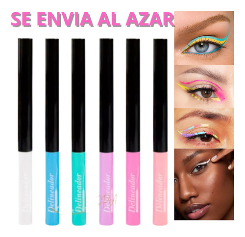Kit Básico De Maquillaje Sombras, Labial, Glitter Y Rubor