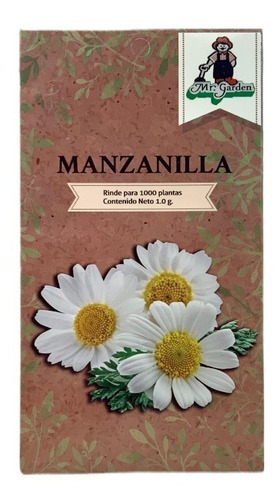Semillas De Manzanilla Para Cultivo