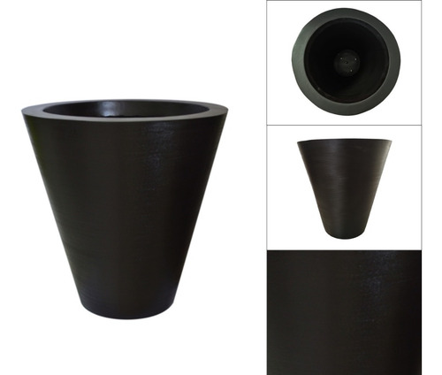 Imagen 4 de 7 de Maceta Minimalista Cono Mejor Que Fibra De Vidrio .96