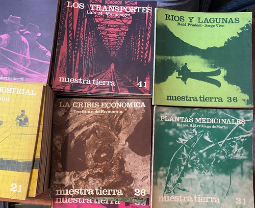 Revistas Nuestra Tierra Los Departamentos Montevideo 2 X 200