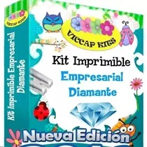 Comprar Kit Imprimible Empresarial Diamante Candy Bar + Kits Unico !