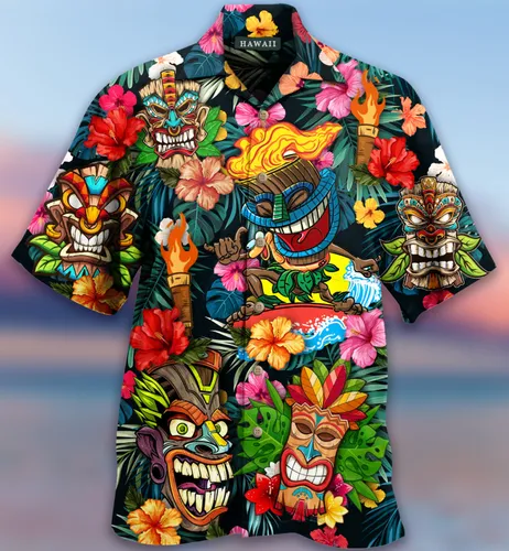 Camisas tropicales hotsell